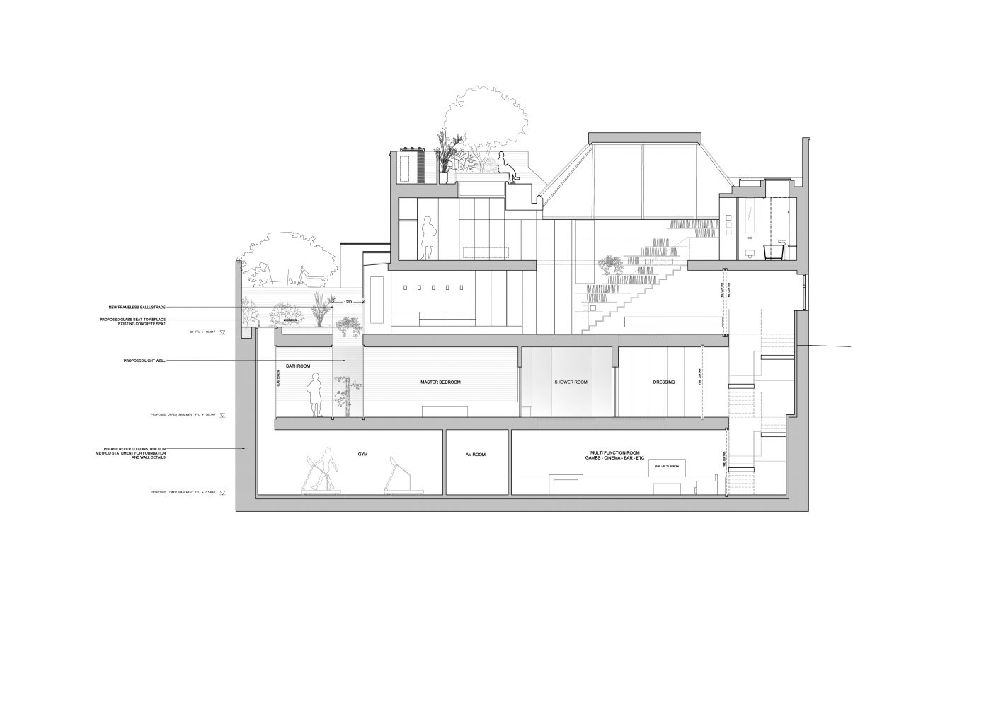 Z:bdAr Jobs�727 – 66 Glebe Place, SW32012 BASEMENT APPLICATIO