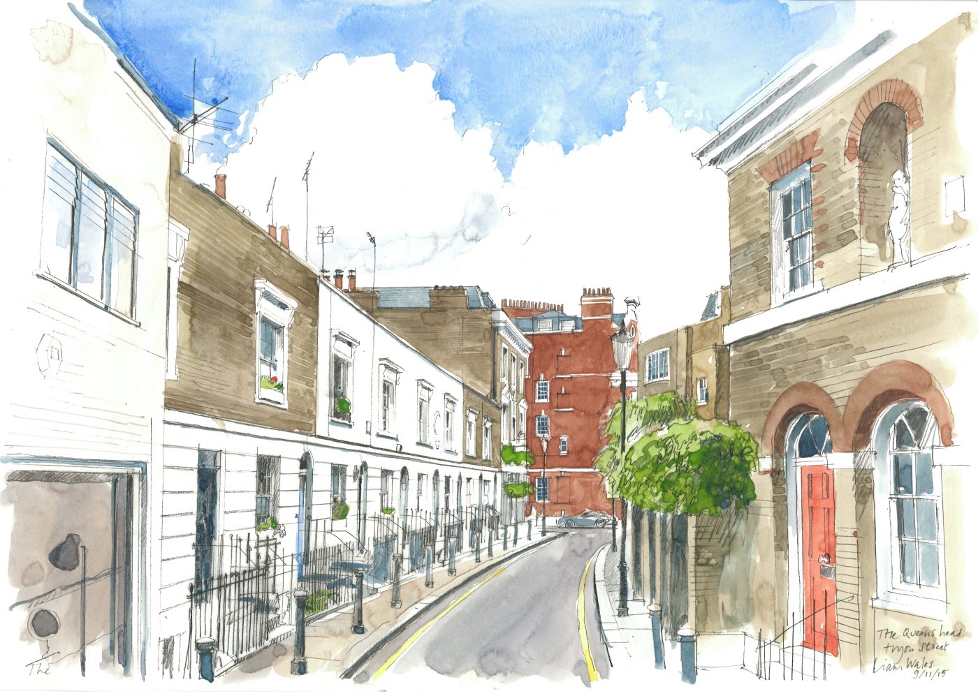 Planning permission for Queens Head in Chelsea | Rodic Davidson