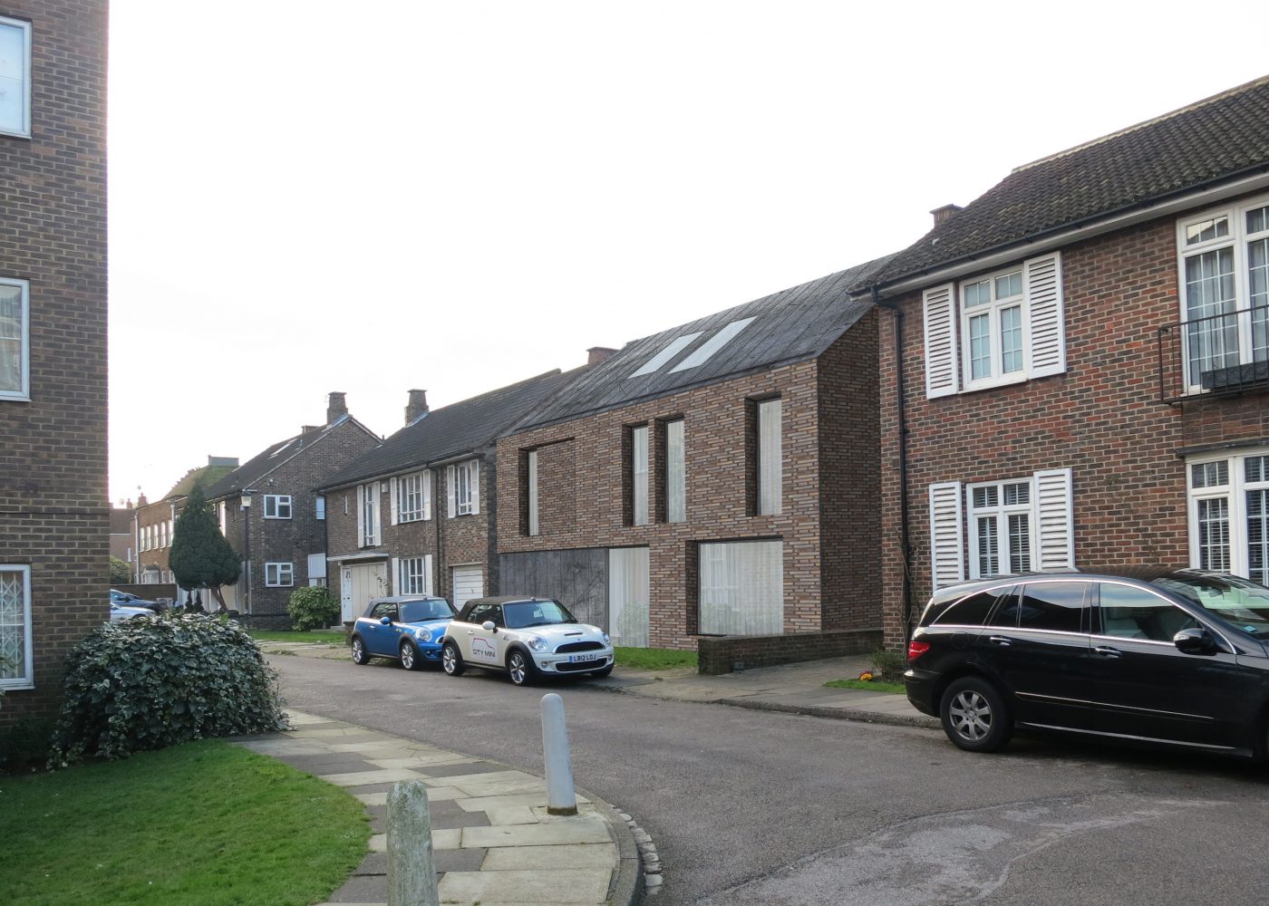 New build house, St.John’s Wood