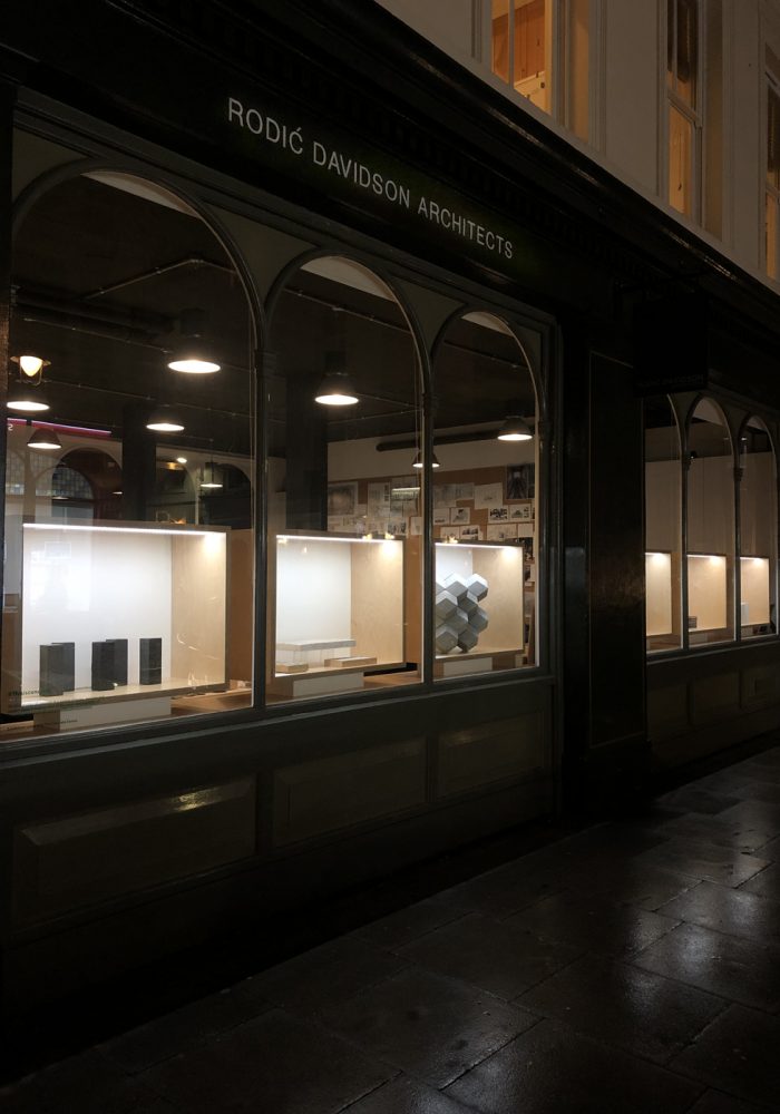 Rodic Davidson Concrete Exhibit