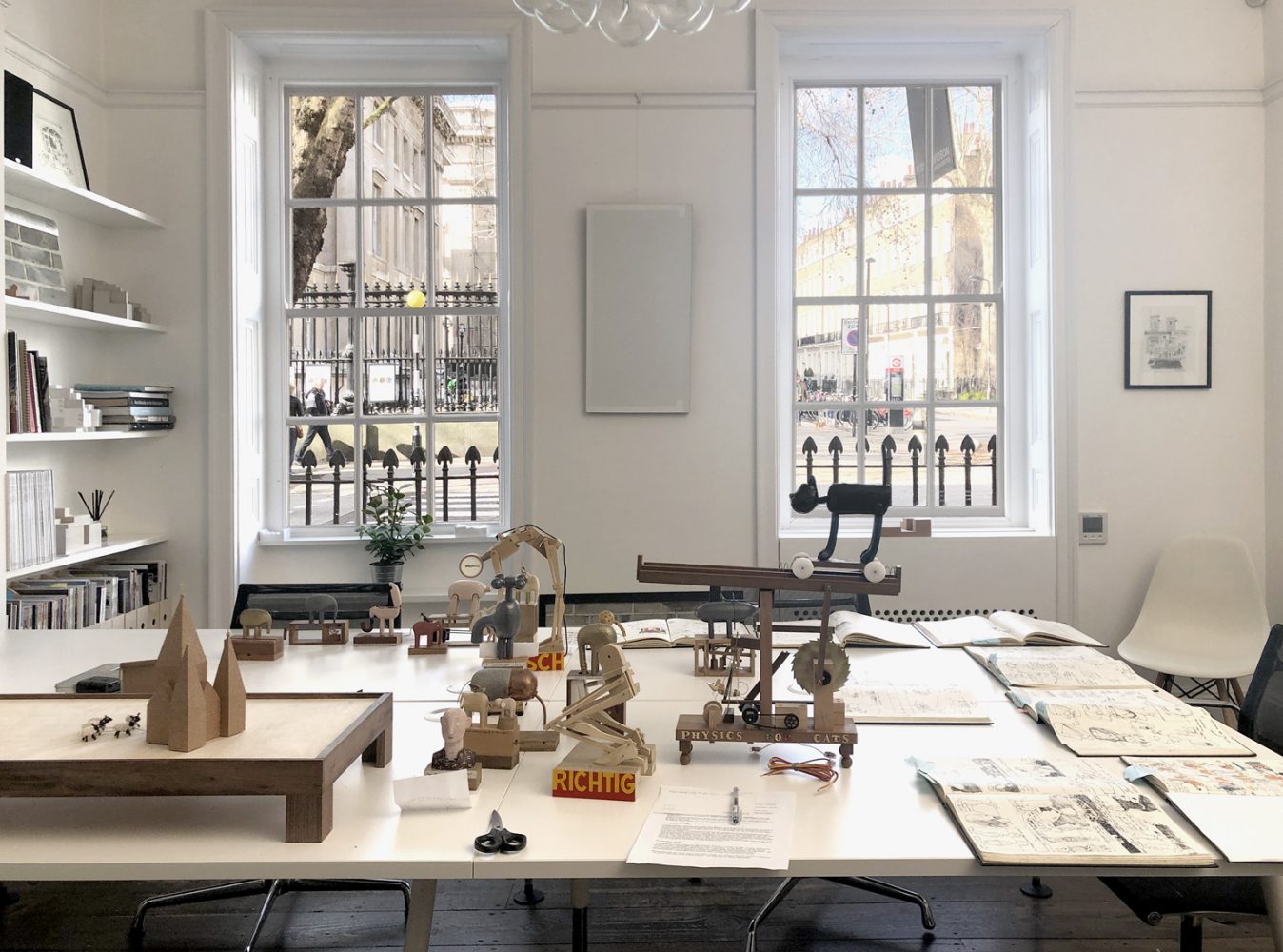 A Day at the Architects by Paul Spooner