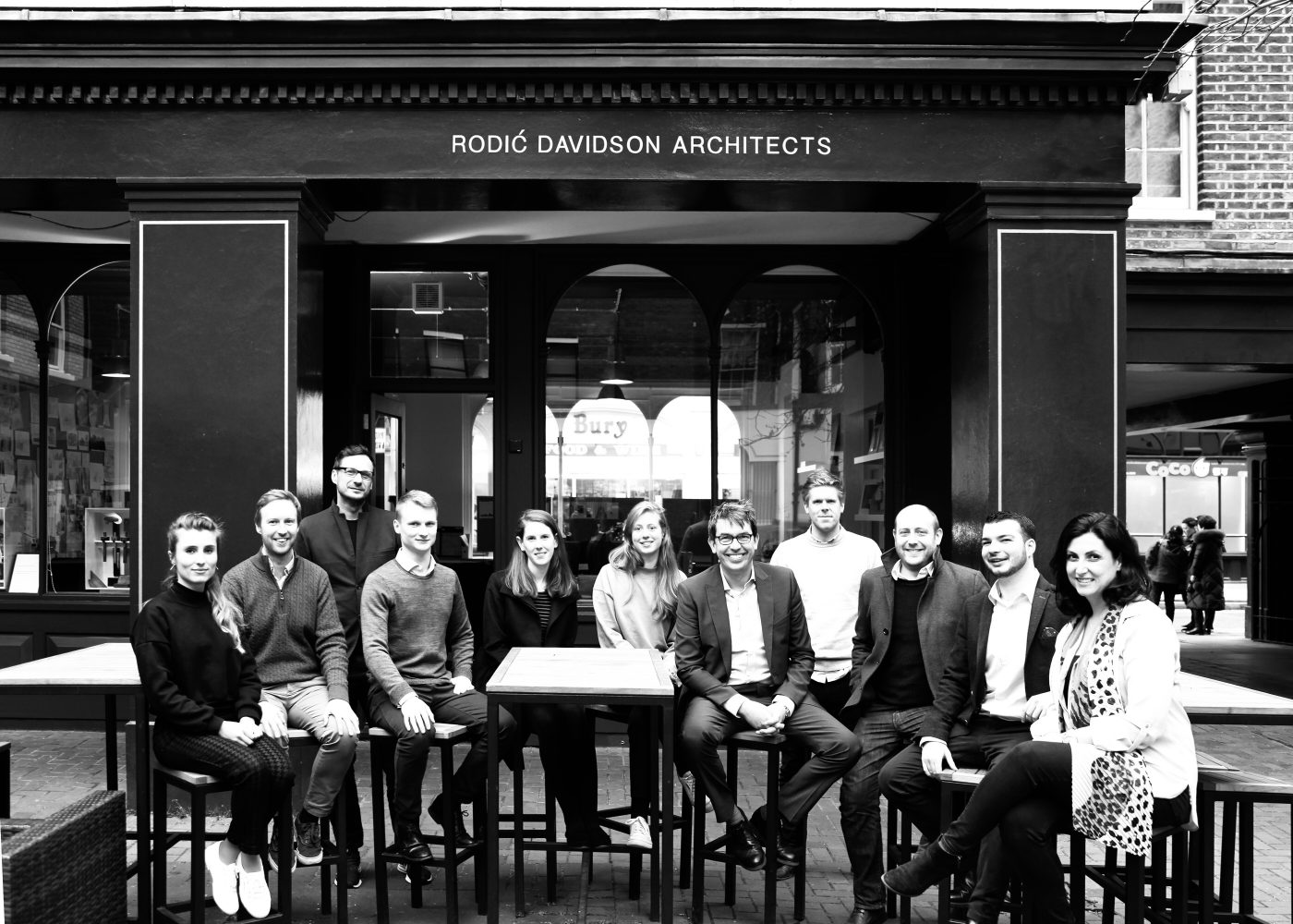 Rodic Davidson Group Photo
