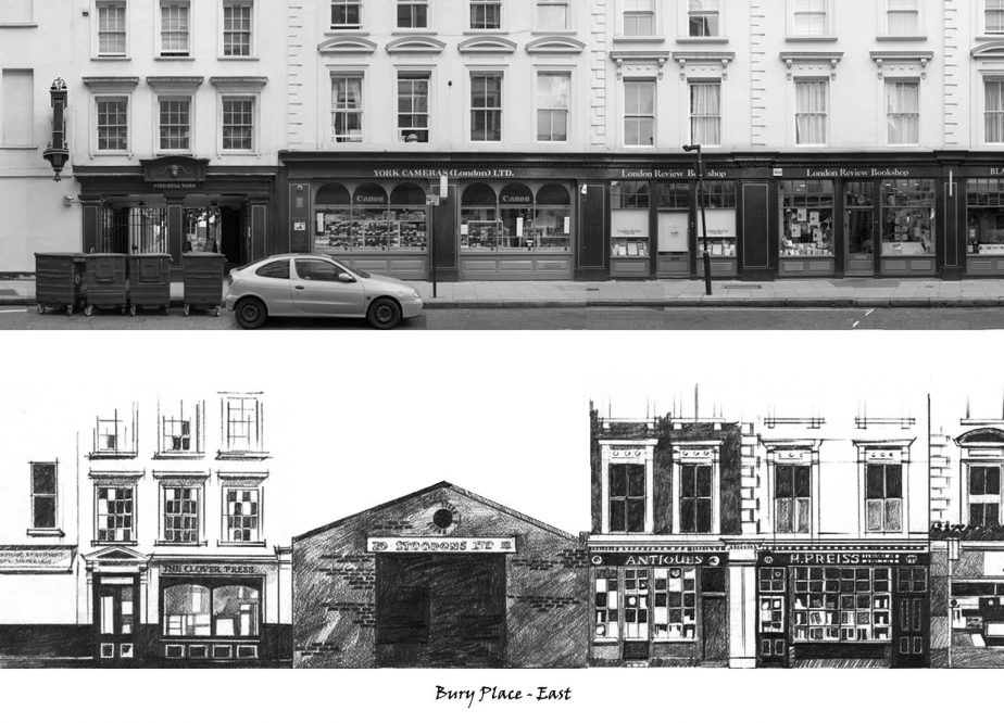 1 Bury Place East