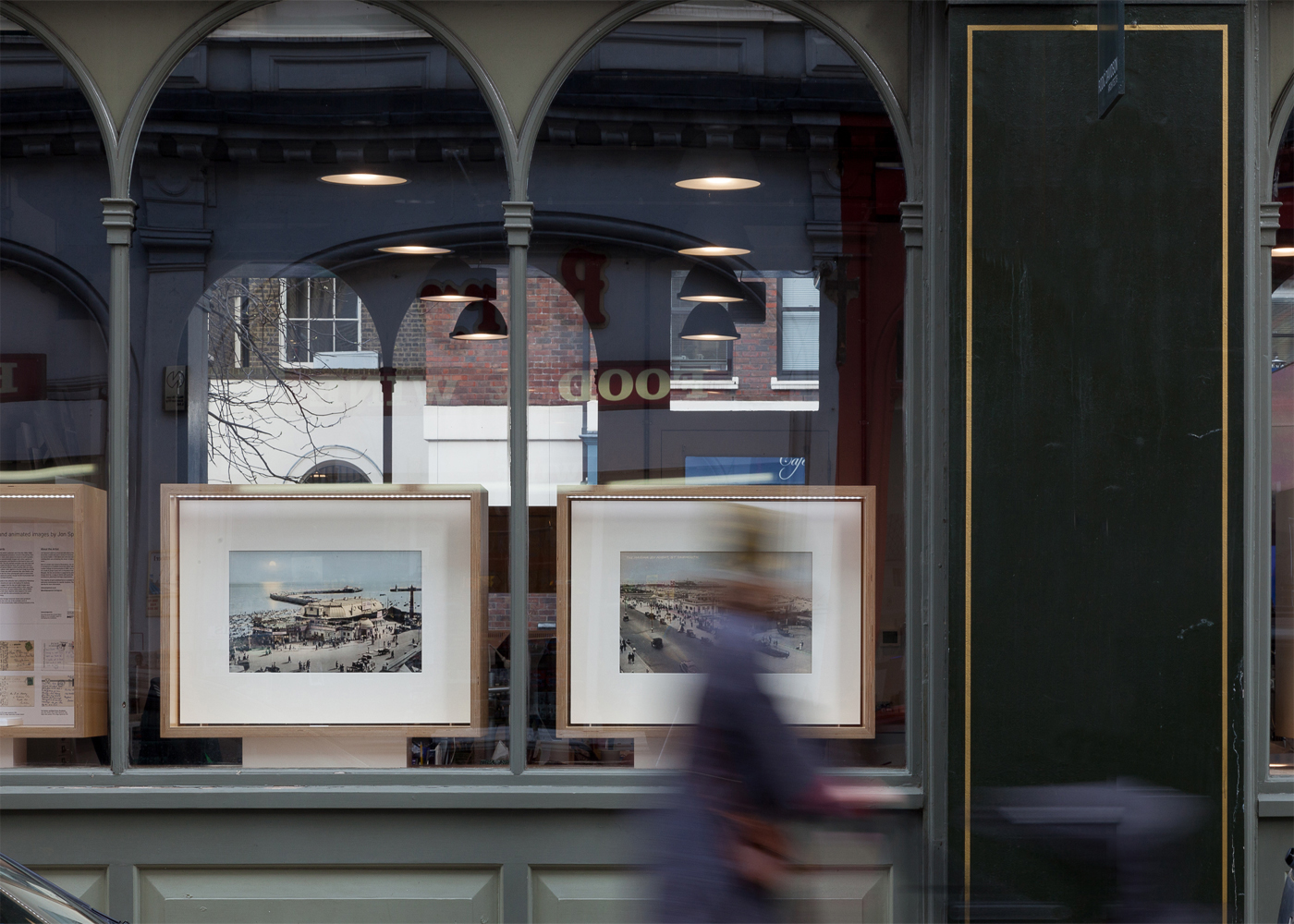 silvery moon installation-context