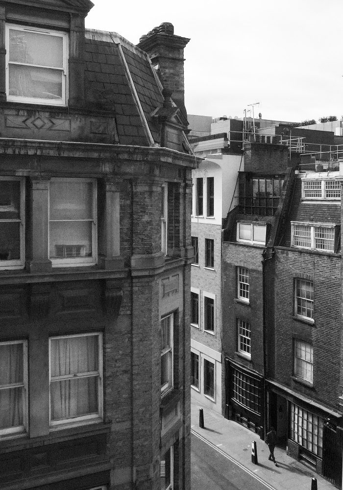 View from Apartment Covent Garden