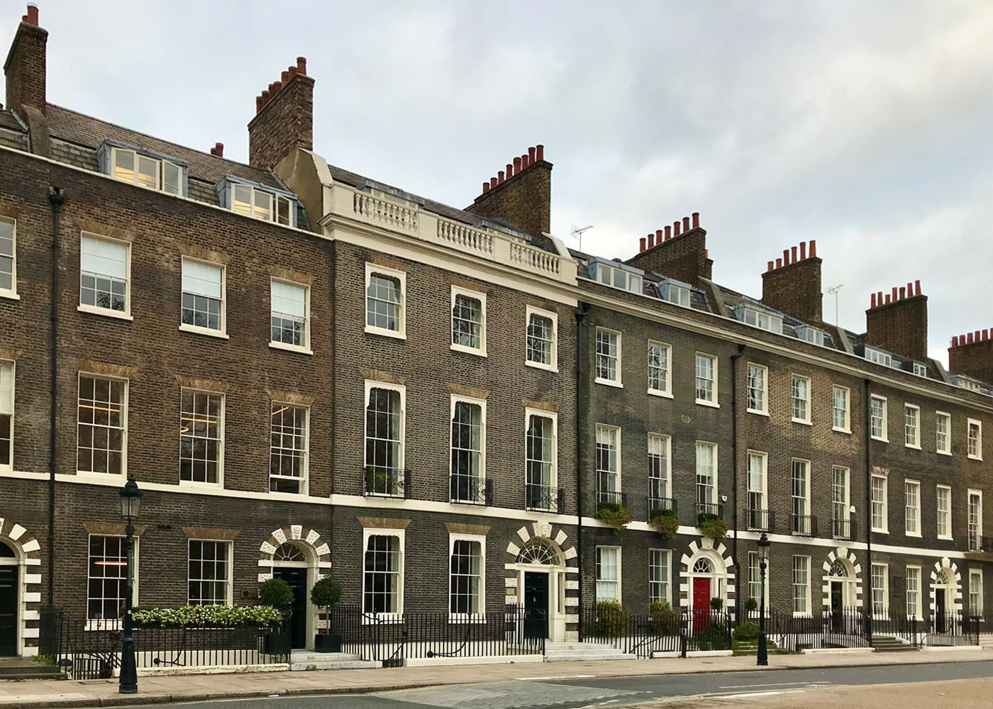 Bedford Square Georgian Townhouses 