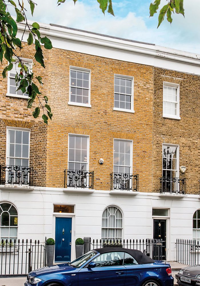 Georgian and Regency London Townhouses