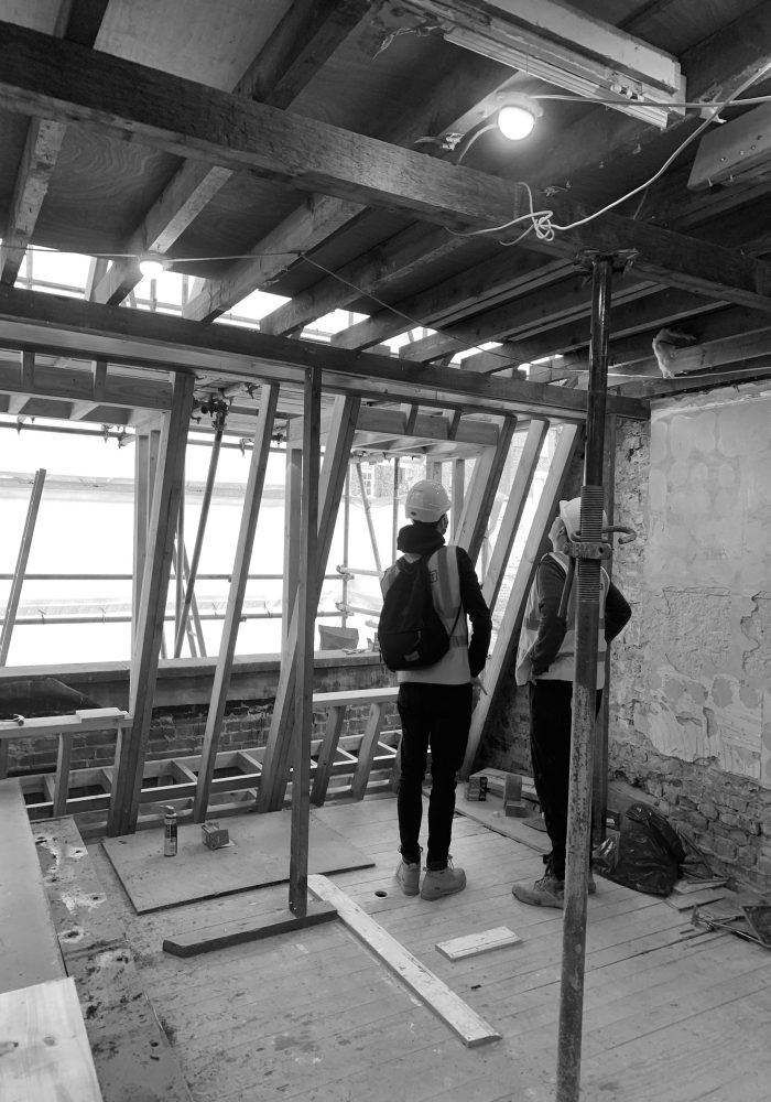 Five-storey townhouse renovation in Belgravia Conservation Area