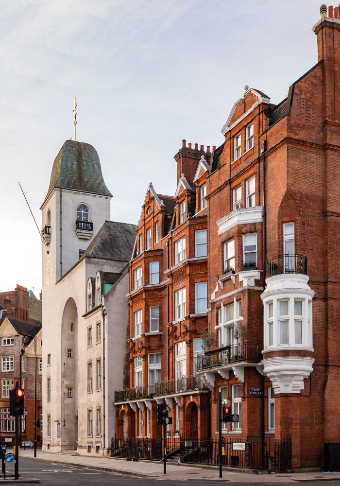 Grade 2 Listed Apartment Renovation Knightsbridge