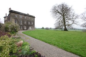 A Georgian countryside house