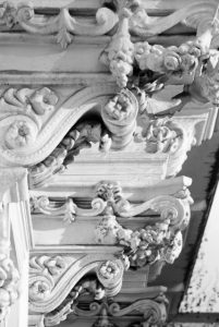 Black and White Conservation Architecture