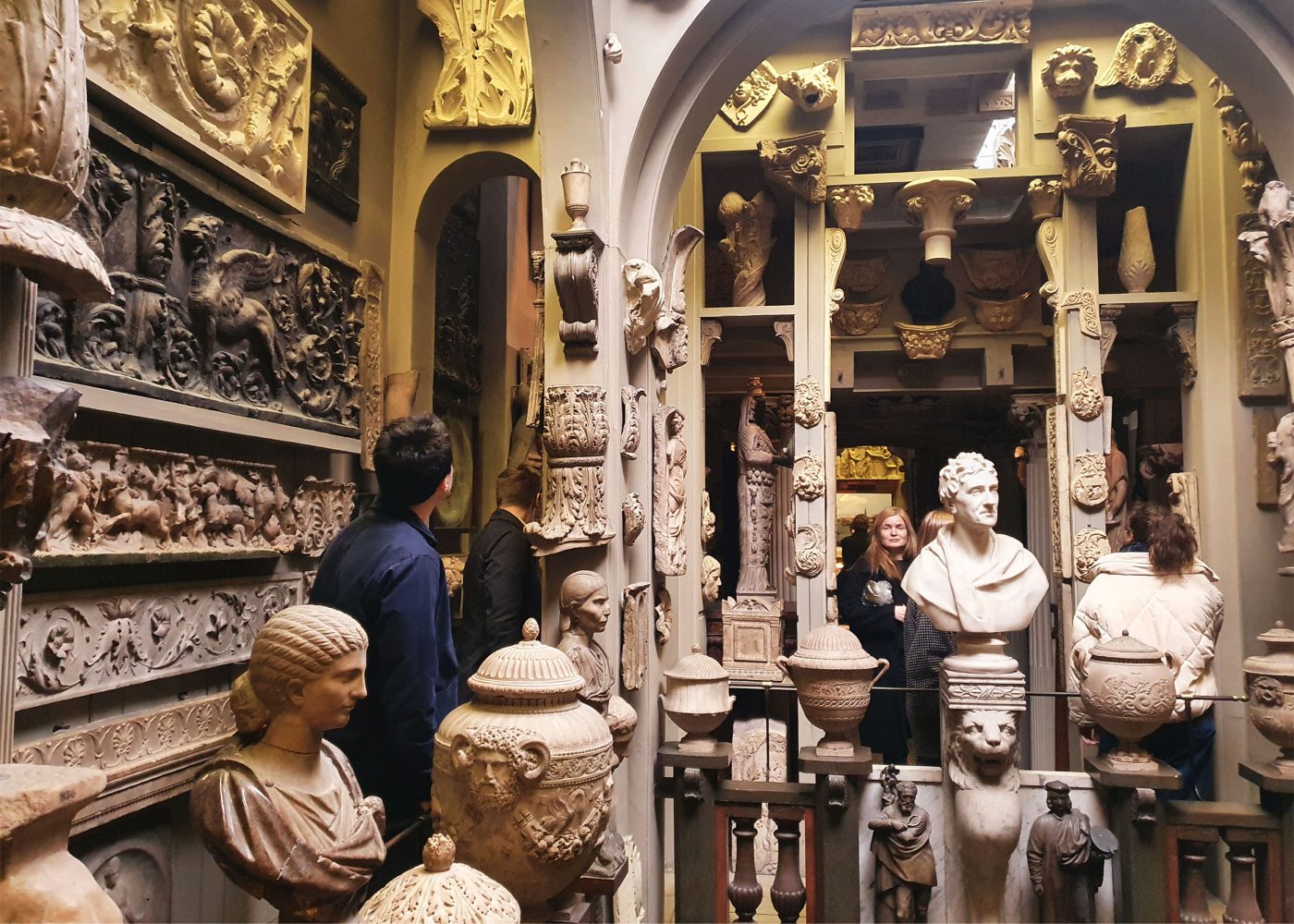 Rodic Davidson Architects recently visited John Soane Architecture Museum